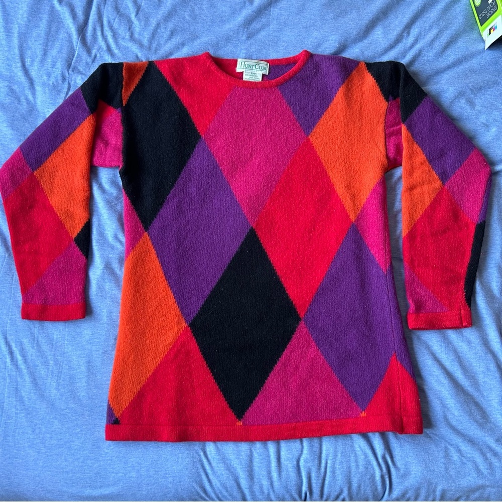 Vintage Hunt Club Sweater
